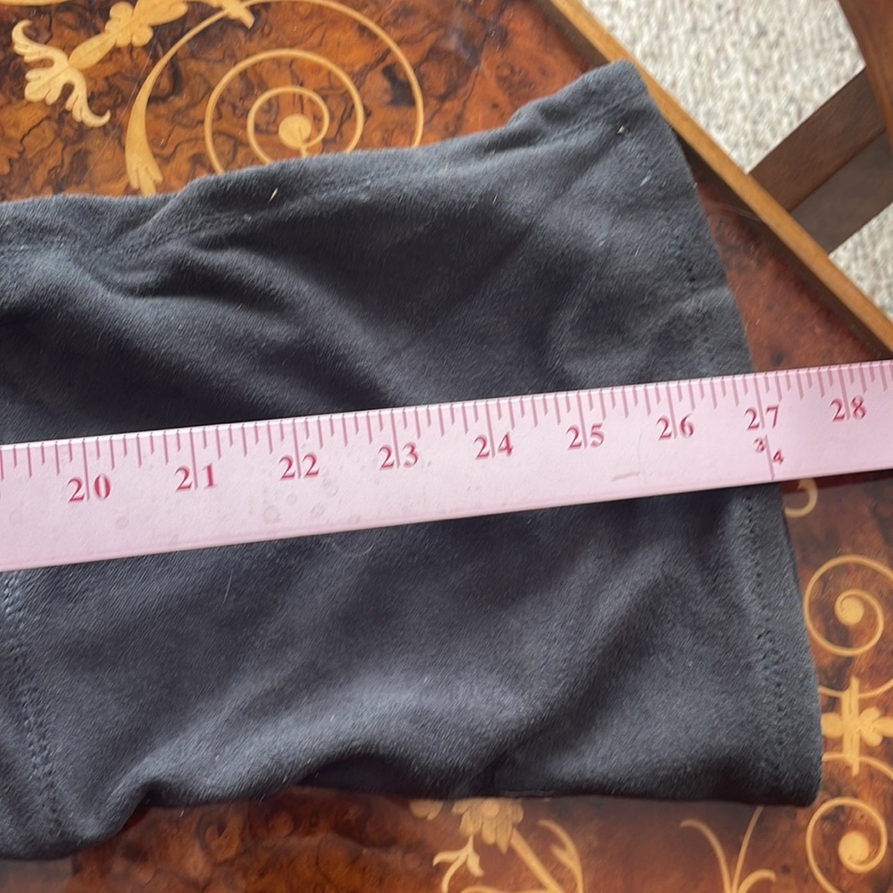 VINTAGE THIGH HIGH BOOTS super stretchy with platform sz6 gray - Picture 6 of 7